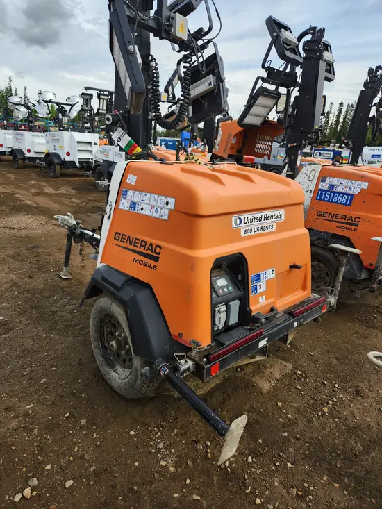 2021 Generac MLT6SKDS Towable Light Tower