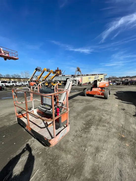 2014 JLG E600JP Boom Lift