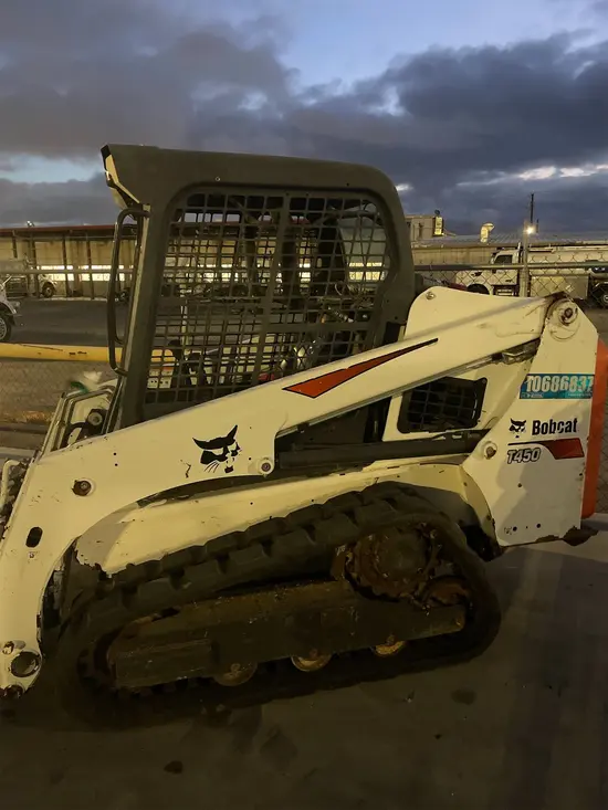 2017 Bobcat T450 Track Loader