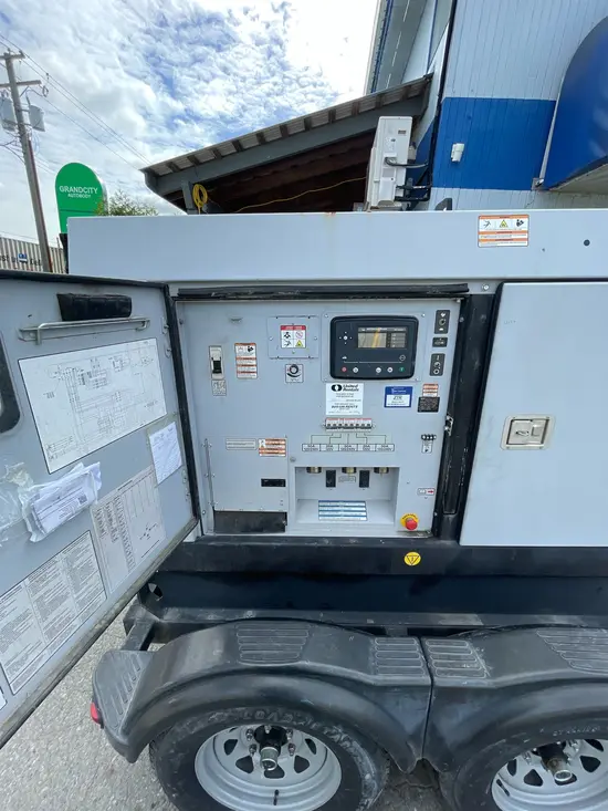 2021 Wacker Neuson G 50 Diesel Generator