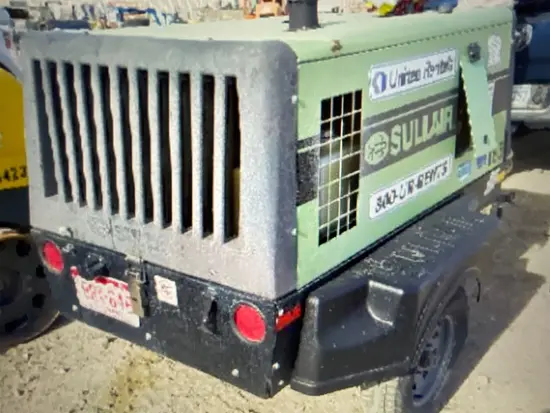 2018 Sullair 185DPQ-KU-T3 Air Compressor
