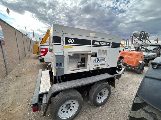 2018 Multiquip DCA40SSKU4F Diesel Generator