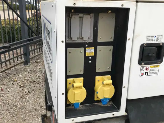 2018 Magnum Pro MMG25IF4 Diesel Generator