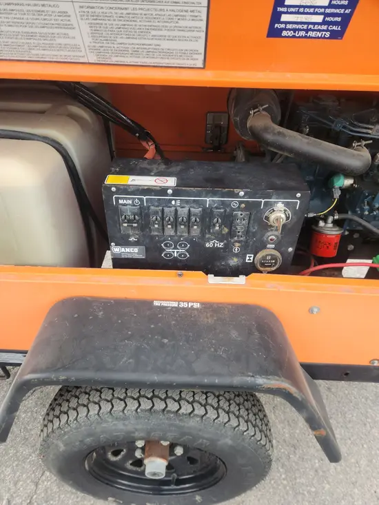 2018 Wanco WLTC4K6MTO Towable Light Tower