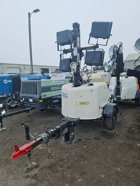 2017 Terex RL4 Towable Light Tower