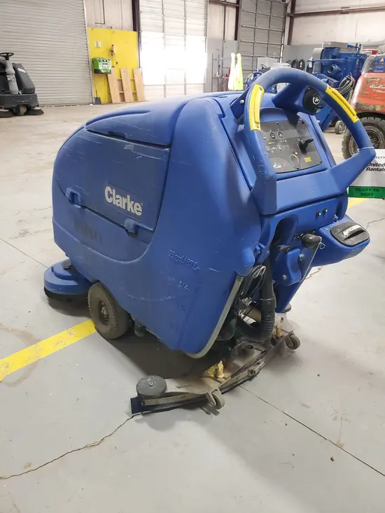 2019 Clarke Focus II Scrubber