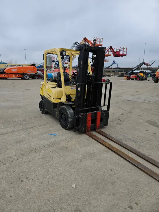 2018 HYSTER H50XT Warehouse Forklift