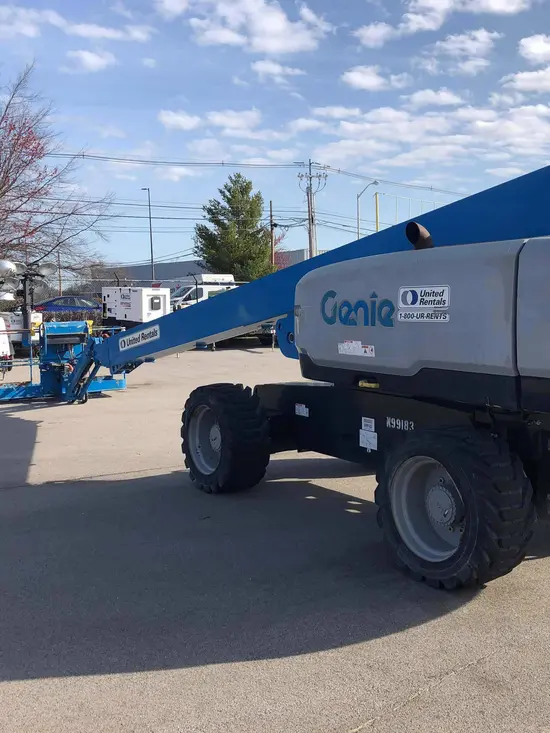 2017 Genie S-85 Boom Lift