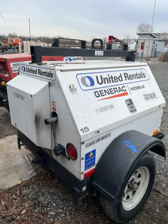 2019 Magnum Pro MLG15 Diesel Generator