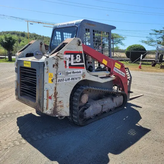 2017 Takeuchi TL8RW Track Loader