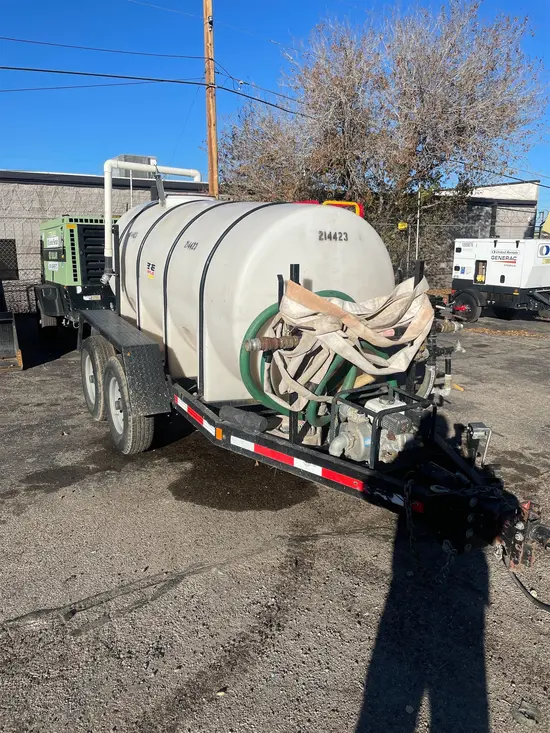2018 Wylie Sprayers EXP1025S Trailer