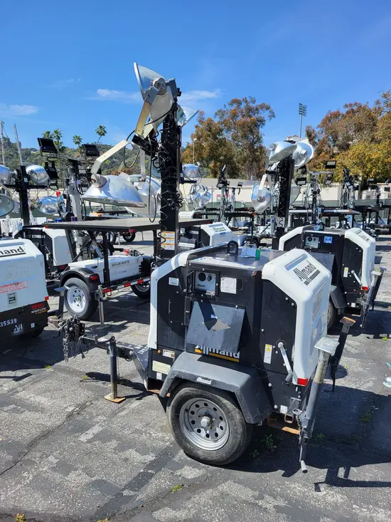 2019 Allmand NLV-ML3EC Portable Work Light