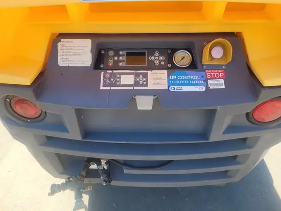 2017 Atlas Copco XAS185KD7 T4F Air Compressor