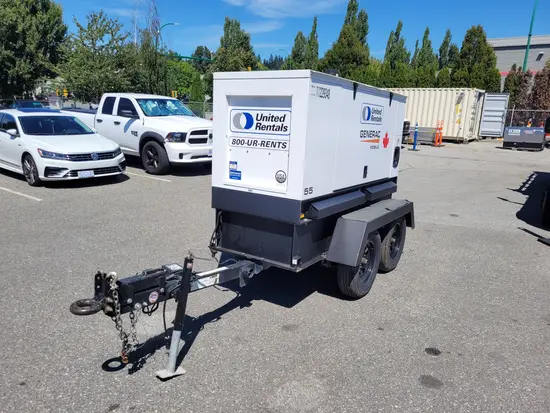 2021 Generac MMG55DF4CAN Diesel Generator