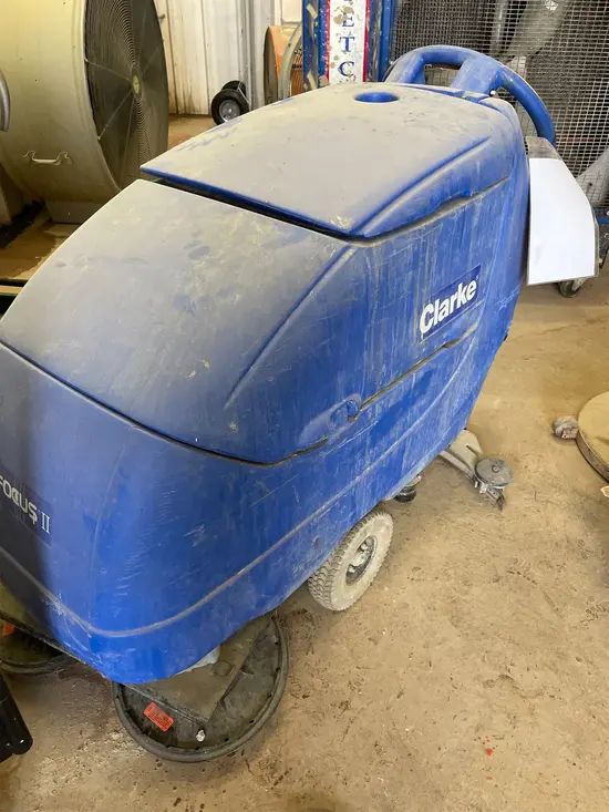 2020 Clarke Focus II Scrubber