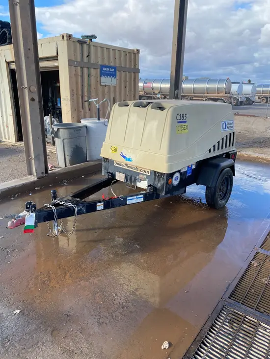 2018 Doosan C185WDZ-T4F Air Compressor