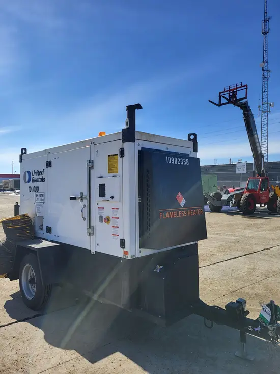 2019 Therm Dynamics TD1000 Heater