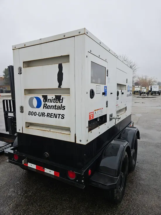 2014 Cummins C60D6RG Diesel Generator