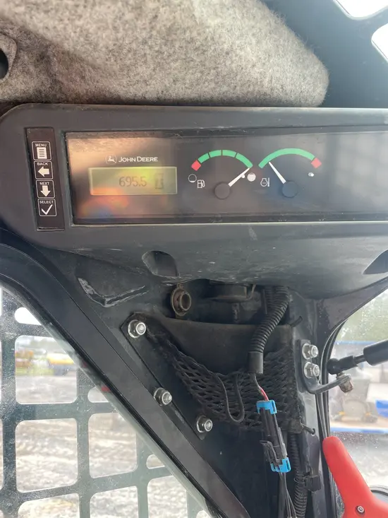 2018 John Deere 312G Track Loader