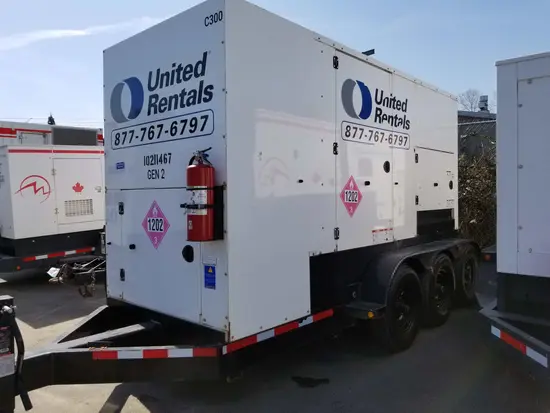 2013 Cummins C300 600V Diesel Generator