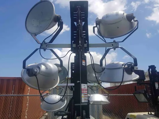2018 Wacker Neuson LTV6K Towable Light Tower