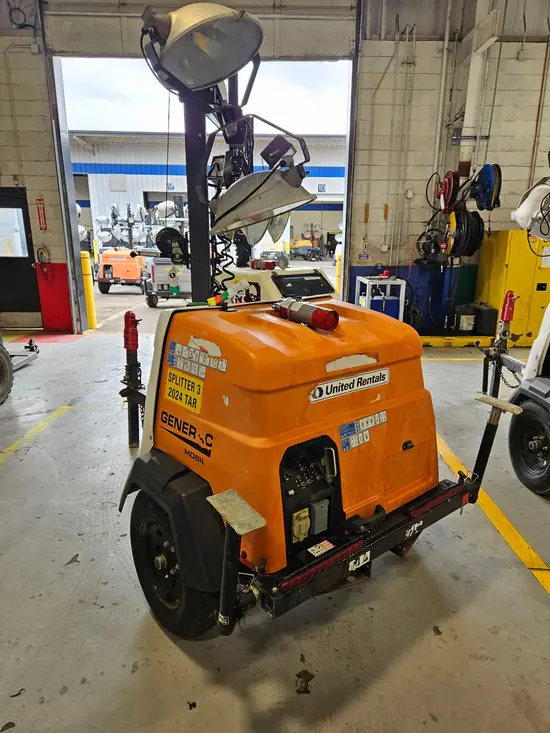 2019 Magnum Pro MLT6SM Towable Light Tower