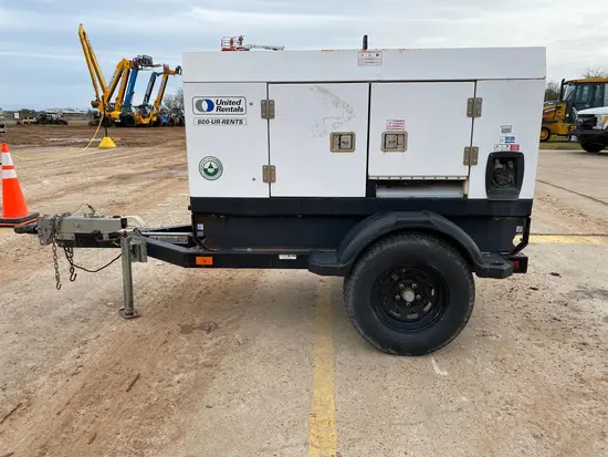 2019 Wacker Neuson G25 T4F Diesel Generator