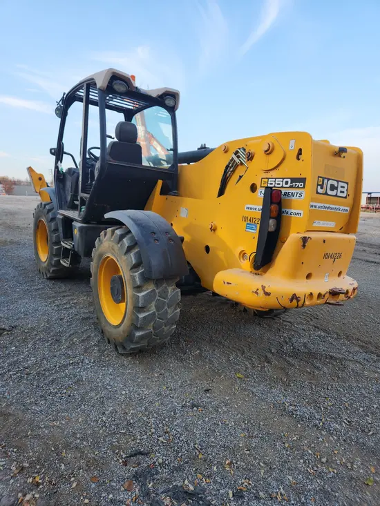 2013 JCB 550-170 Forklift