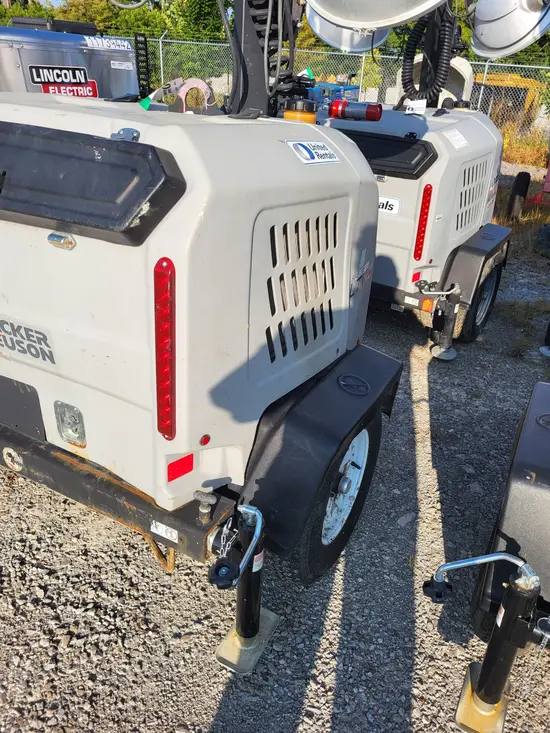 2018 Wacker Neuson LTV6K Towable Light Tower