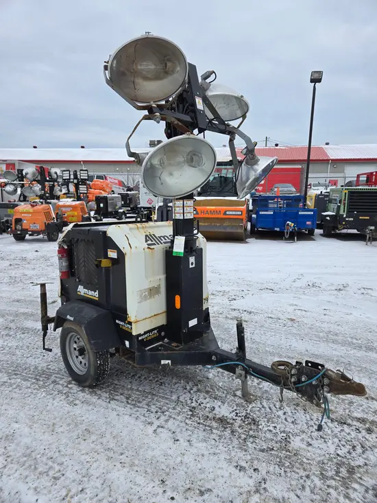2017 Allmand NIGHT-LITE PRO Towable Light Tower