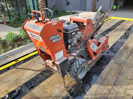 2017 Ditch Witch C14 Walk-Behind Trencher