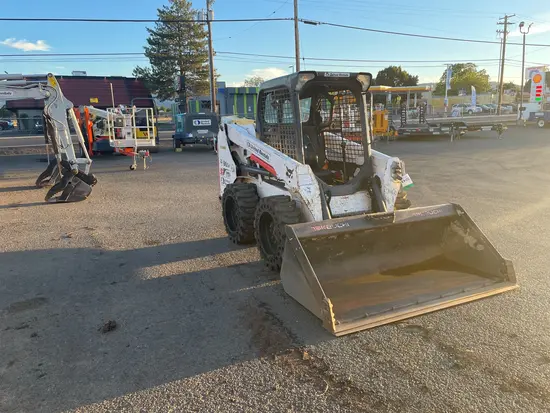 2018 Bobcat S550 Track Loader