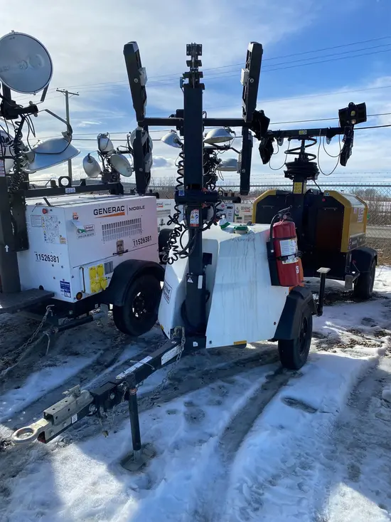 2022 Generac MLT6SKDS Towable Light Tower