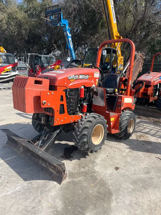 2018 Ditch Witch RT45 Ride-On Trencher