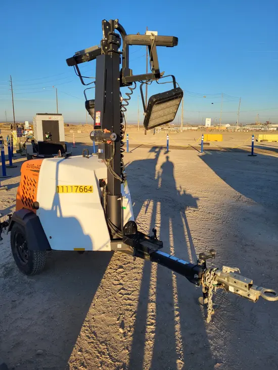 2020 Generac MLT6SKDS Towable Light Tower