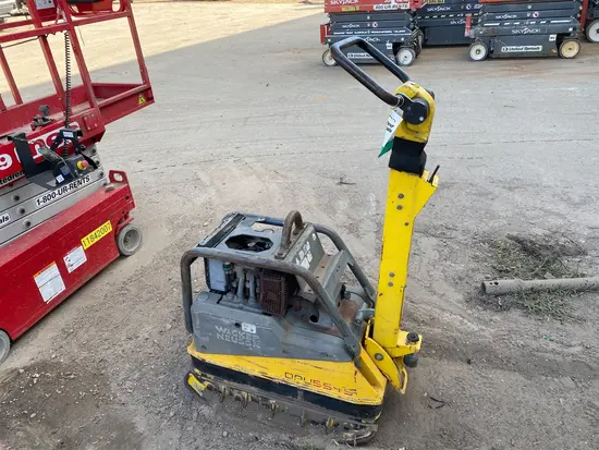 2019 Wacker Neuson DPU5545He Vibratory Plate Compactor