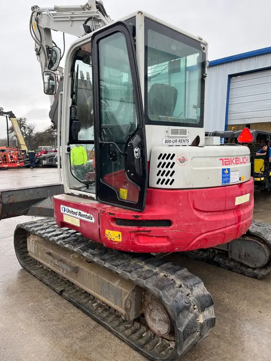 2017 Takeuchi TB280FR Excavator