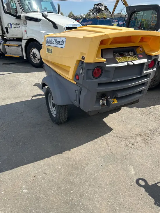 2018 Atlas Copco XAS185KD7 T4F Air Compressor