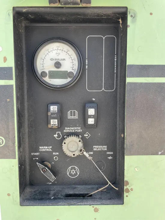 2018 Sullair 185DPQ-KU-T3 Air Compressor