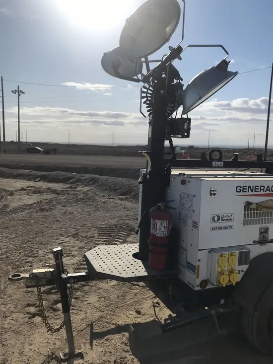 2019 Magnum Pro MLT4200IVF4 Towable Light Tower