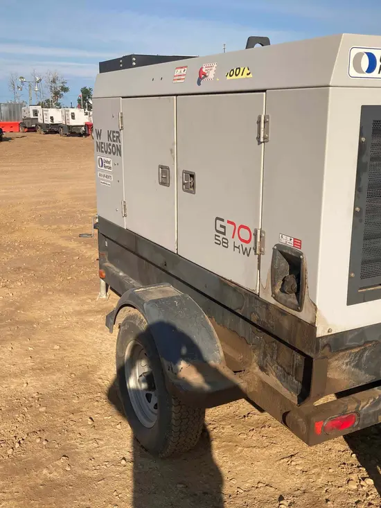 2018 Wacker Neuson G70 T3 Diesel Generator