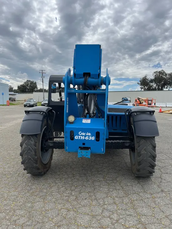 2017 Genie GTH-636 Forklift