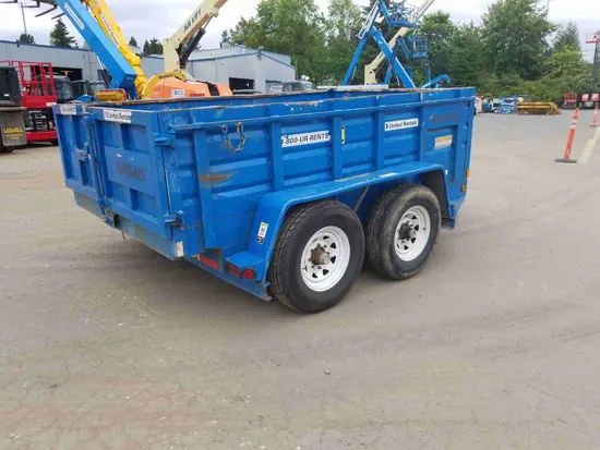 2016 MARKSMAN GPDT6X10-12-GAS Trailer