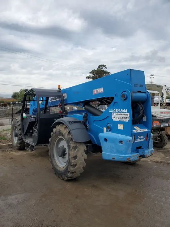 2014 Genie GTH-844 Forklift