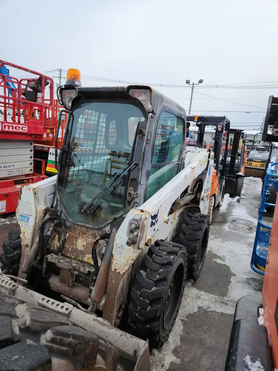2017 Bobcat S550 Track Loader