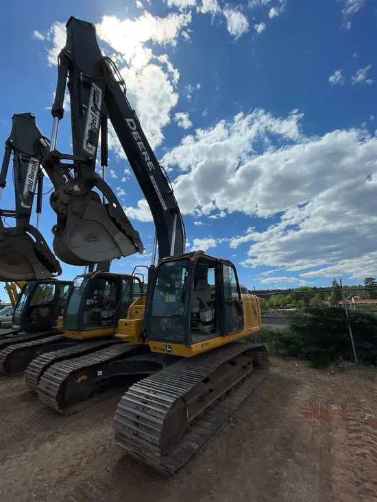 2018 John Deere 210G LC Excavator