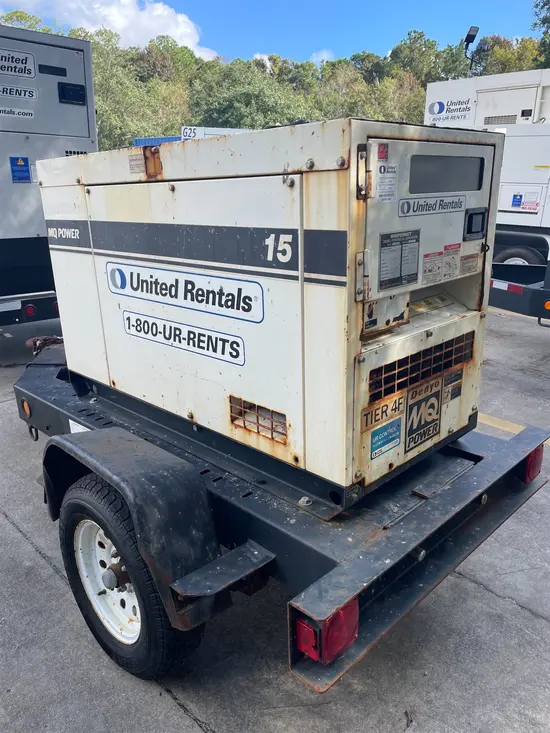 2018 Multiquip DCA15SPXU4F Diesel Generator