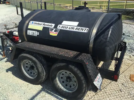 2017 Wylie Sprayers EXP-500L-S Trailer