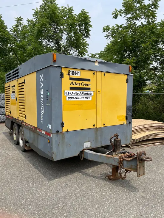 2014 Atlas Copco XAS 1800 CD IT4 Air Compressor