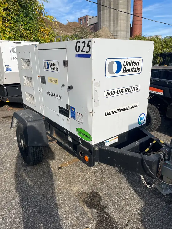 2018 Doosan G25WDO-T4F Diesel Generator